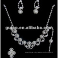 Neueste Braut Hochzeit Schmuck Set (GWJ12-543)